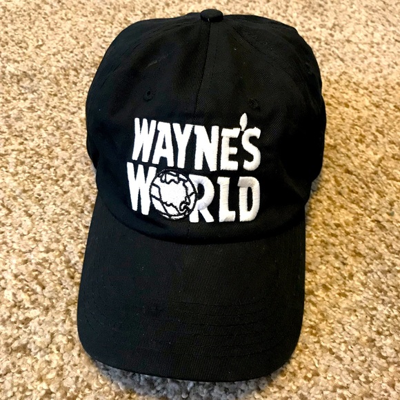 Waynes World Baseball Hat Cap Movies 